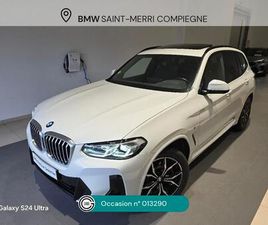 (G01) X3 XDRIVE 20D 190CH M SPORT BVA8