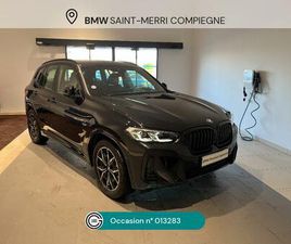 (G01) X3 XDRIVE 30E 292CH M SPORT BVA8