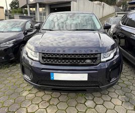 LAND ROVER RANGE ROVER EVOQUE ED4 LAND ROVER RANGE ROVER EVOQUE 2.0 ED4 PURE
