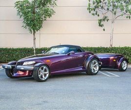 PLYMOUTH PROWLER USED 1999 PLYMOUTH PROWLER BASE