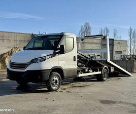 IVECO DAILY CCB DEPANNEUSE 35C18 IVECO DAILY 35C18 3.0L HPI 180CV 3T5 BV6 DEPANNEUSE