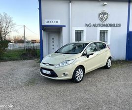 FORD FIESTA VI 5 PORTES 1.6 TDCI 16V FAP 90 CV GHIA