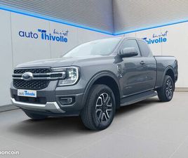 FORD RANGER SUPER CABINE 2.0 ECOBLUE 205 CH S&S BVA10 E-4WD LIMITED