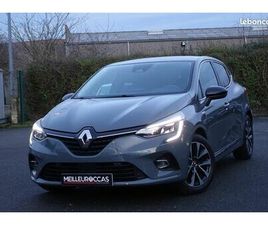 RENAULT CLIO CLIO V EDITION ONE SEMI-CUIR CHAUFFANT/GPS PRO EUROPE/CAMÉRA/CARPLAY/RÉGULATEUR DE VITESSE/ACCÈS CONFORT/1°MAIN/GARANTIE 12 MOIS