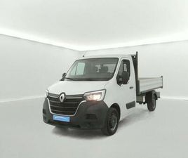 RENAULT MASTER CHASSIS CABINE BENNE L2 F3500 2.3 DCI 135 CONFORT