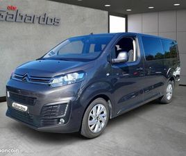 CITROEN JUMPY 2L HDI 150CV - XL CABINE APPROFONDIE + ATTELAGE