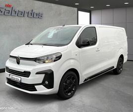 CITROEN JUMPY VAN LONG HDI 145 EAT8 - L3 AVEC OPTIONS 10 KMS