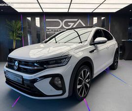 VOLKSWAGEN TAIGO 1.5L TSI 150 CV R-LINE DSG7 1ÈRE MAIN 15000KM D'ORIGINE ÉTAT NEUF