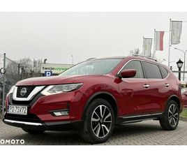 NISSAN X-TRAIL NISSAN X-TRAIL 1.7 DCI TEKNA 4WD XTRONIC