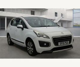 PEUGEOT 3008 1.6 HDI ACTIVE ETG EURO 5 (START/STOP) 5DR