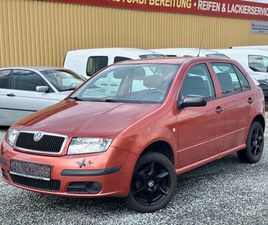SKODA FABIA 1.2 KLIMA, ANHÄNGERKUPPLUNG,ÖL+TÜV-NEU!