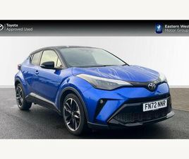 1.8 VVT-H GR SPORT CVT EURO 6 (START/STOP) 5DR