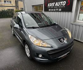 PEUGEOT 207 PEUGEOT 207 1.4 HDI 70 CV PREMIUM 5 PORTES 1ERE MAIN