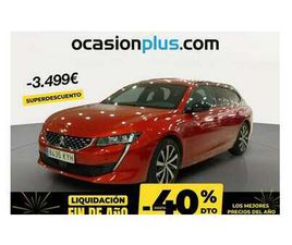 SW 2.0 BLUEHDI S&S GT LINE EAT8 180