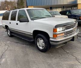 1999 CHEVY SUBURBAN 4X4 - RUST FREE WESTERN SUV