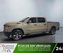 2020 RAM 1500 BIG HORN/LONE STAR CREW CAB CRUISE UCONNECT