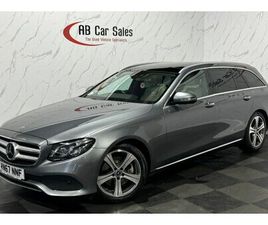 2017 (67) - E220D SE PREMIUM PLUS 5DR 9G-TRONIC