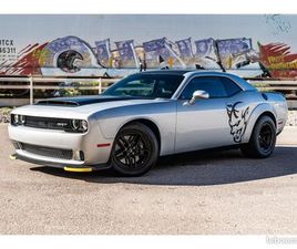 DODGE CHALLENGER SRT DEMON 170 WIDEBODY V8 6.2L 1025CH 2023