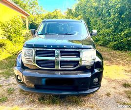 DODGE NITRO SXT, NOIR