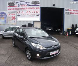 JOLIE FORD FIESTA 1.4TDCI 6 TITANIUM 70CV REG CLIM 5P