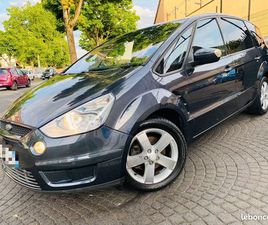 FORD S-MAX - TITANIUM - 2.0 TDCI 140CHX BV6 - ENTRETIEN SUIVI -7 PLACES - REPRISE / 4XCB