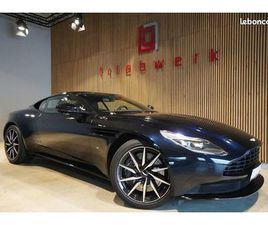 ASTON MARTIN DB11 V12 5.2L 608CH | BANG & OLUFSEN • CAMÉRA 360° • CUIR NOIR • CLIM BI-ZONE • PEINTURE ULTRAMARINE BLACK