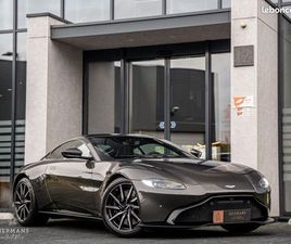 ASTON MARTIN V8 VANTAGE V8 4.0L 510CH | QUANTUM SILVER • CUIR & ALCANTARA • CAMÉRA RECUL • MÉMOIRE SIÈGE