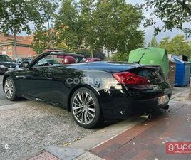 INFINITI G G37 INFINITI G 3.7 V6 VVEL GT PREMIUM CABRIO AUTO