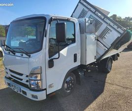 ISUZU SERIE N TRI-BENNE + COFFRE M21 120 CV R.J