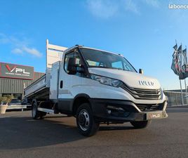 IVECO 27 500 HT - 35C14 BENNE COFFRE - 3T5