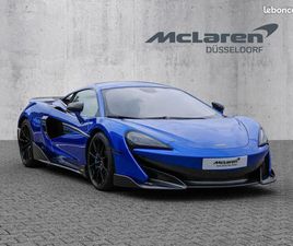 MCLAREN 600LT V8 3.8L 600CH | CARBONE EXTÉRIEUR • ÉCHAPPEMENT SPORT • CAMÉRA RECUL • FREINS CÉRAMIQUE