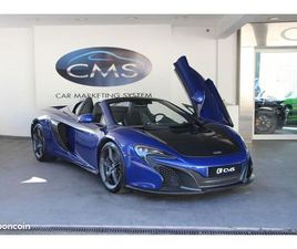 MCLAREN 650S SPIDER V8 3.8 650 CH