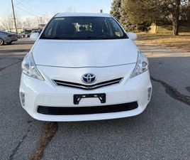 TOYOTA PRIUS+ USED 2012 TOYOTA PRIUS V THREE