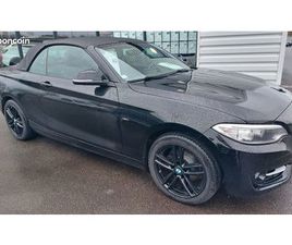 BMW SÉRIE 2 CABRIOLET 218I 136CH LOUNGE ( NOUVEAU MOTEUR ÉCHANGE STANDARD)