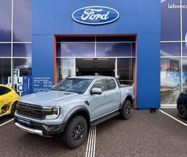 FORD RANGER 3.0 ECOBOOST V6 292CH STOP&START DOUBLE CABINE RAPTOR BVA10