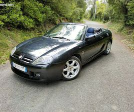 VENDS/ECHANGE MG TF CONDUITE À GAUCHE | CT OK -6 MOIS