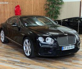 BENTLEY CONTINENTAL GT BENTLEY CONTINENTAL GT MULLINER V8 4.0 508 CV 10/2017 73000 KLM FRANÇAISE