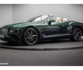 BENTLEY CONTINENTAL GTC W12 6.0 635 CH