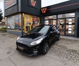 FORD FIESTA 1.0 SCTI 140CH ST LINE + SIEGES CHAUFFANTS + VOLANT CHAUFFANT + CAMERA DE RECUL + CARPLAY