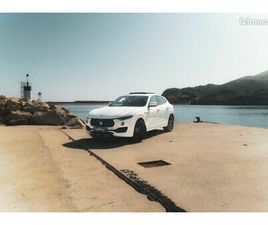 MASERATI LEVANTE 3.0 V6 BI-TURBO 430CH S Q4 BVA8