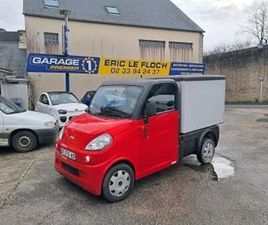 MICROCAR FLEX FOURGON LOMBARDINI PROGRESS