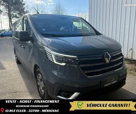 RENAULT TRAFIC L2H1 2.0 BLUEDCI 150CH GRAND CONFORT BVM6 PHASE 3 - GARANTIE 6 MOIS