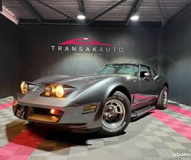 CHEVROLET CORVETTE C3 V8 5.7L / RESTAURÉE / ETAT SUBLIME