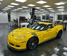 CORVETTE C6 Z06 CHEVROLET CORVETTE C6 Z06 605CH
