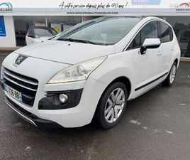 PEUGEOT 3008 HYBRID4 PEUGEOT 3008 HYBRID4 2.0 HDI 163CH FAP BMP6 + ELECTRIC 37CH