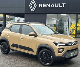 DACIA SPRING 2025 DACIA SPRING CARGO E EXTREME