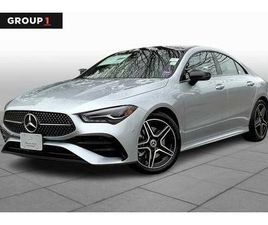CERTIFIED 2025 MERCEDES-BENZ CLA 250 BASE