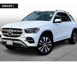 CERTIFIED 2025 MERCEDES-BENZ GLE 350 BASE