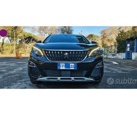 PEUGEOT 3008 DIESEL DEL 2018