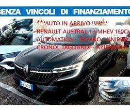 RENAULT AUSTRAL HYBRID MHEV *NO VINCOLI DI FINANZ*